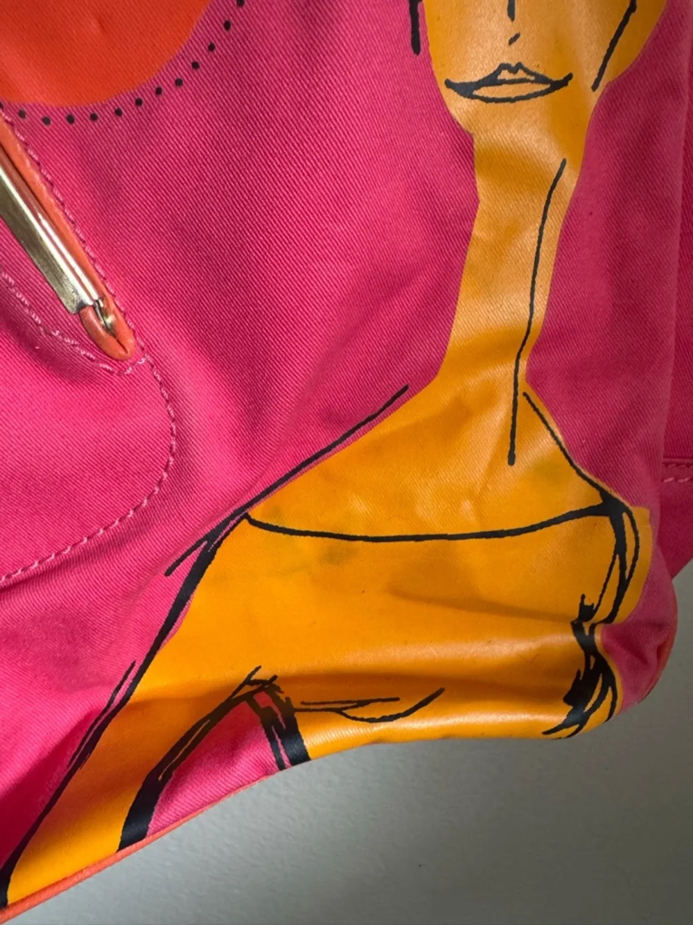 Coach bonnie cashin tote bag - Picture 6 of 12